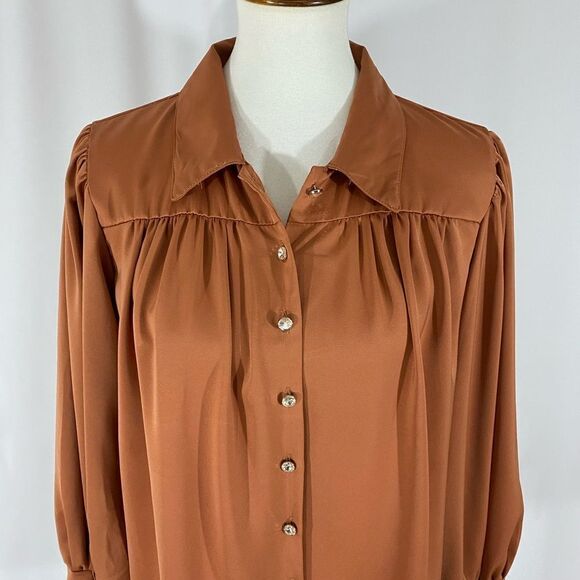 Pastel Long Sleeve Blouse - Picture 3 of 9